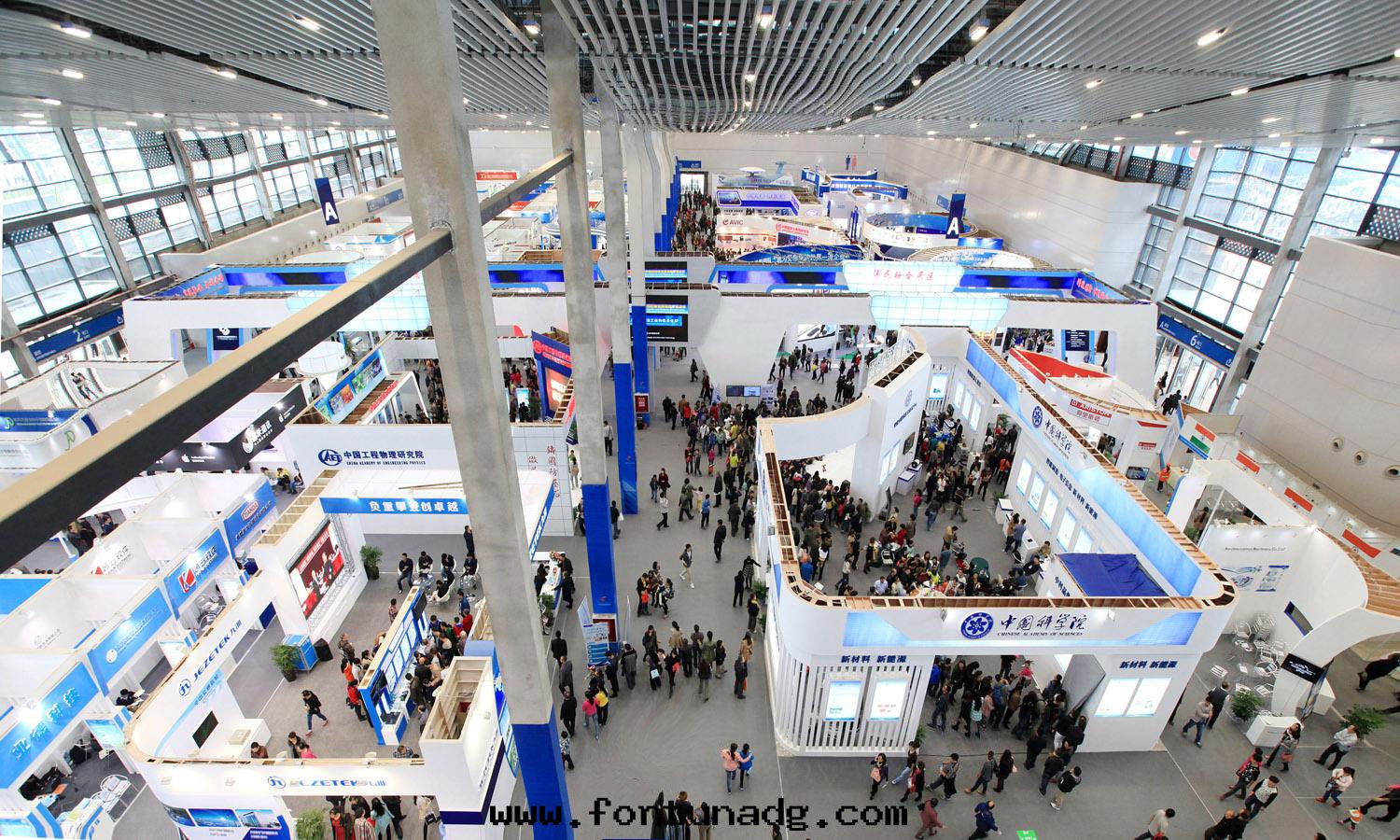 万(wàn)銘达(dá)強(qiáng)勢出(chū)征綿阳科博会