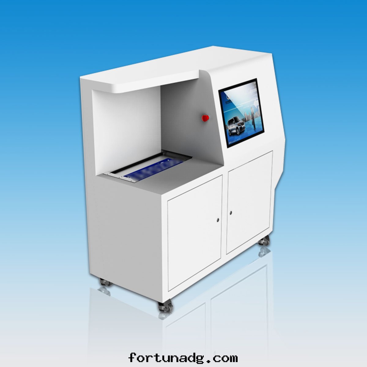 車牌(pái)自(zì)助粉碎機(jī)