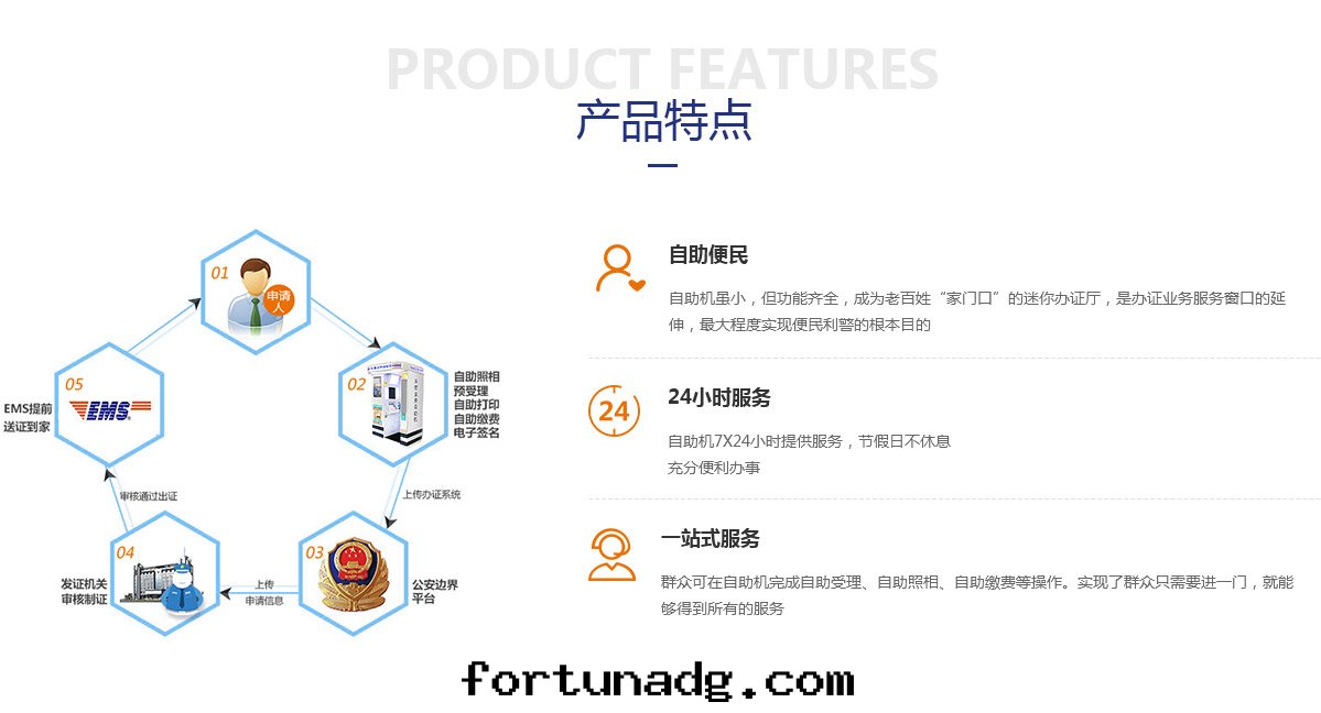 車管(guǎn)業务自(zì)助機(jī)産品特(tè)點(diǎn)詳情(qíng)页(yè)