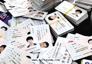 身(shēn)份證图片